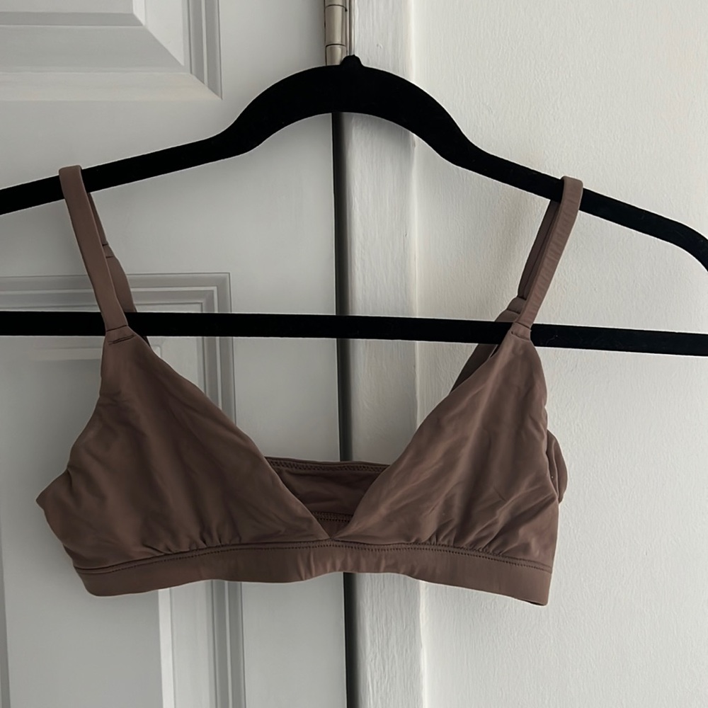 SKIMS fits everybody bralette UMBER
